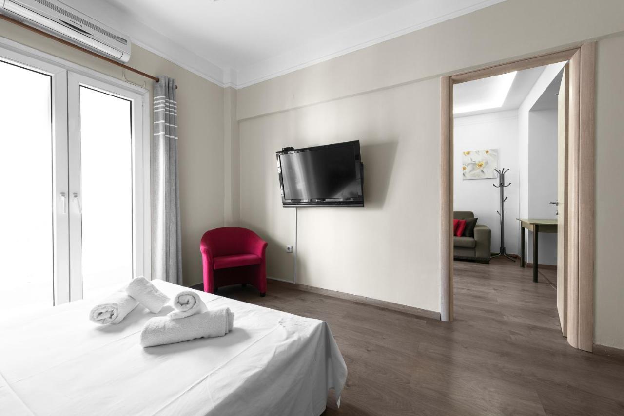 93, Nilie Hospitality Mgmt Apartman Szaloniki Kültér fotó
