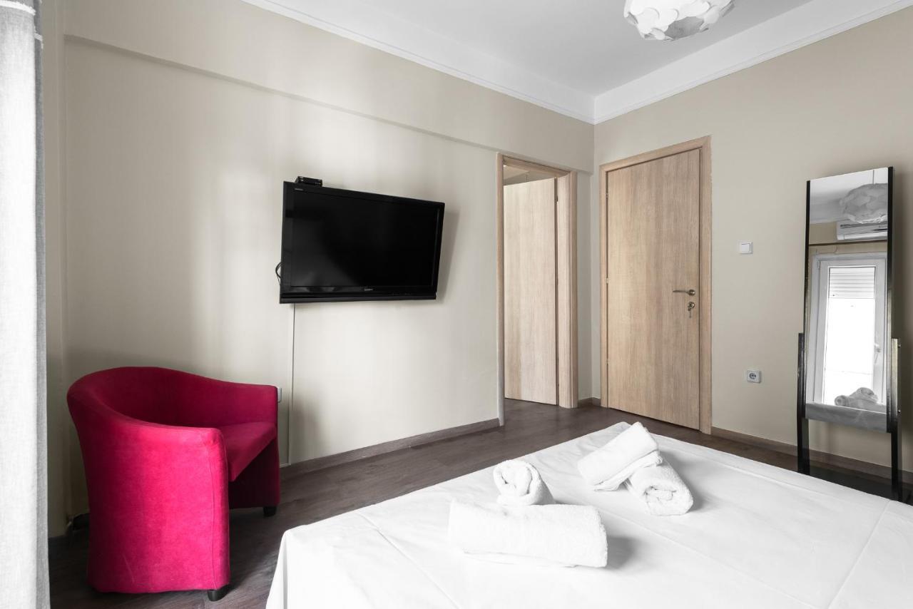 93, Nilie Hospitality Mgmt Apartman Szaloniki Kültér fotó